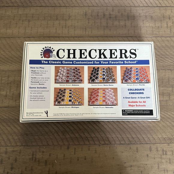 Kansas State college football helmet checkers - Vintage (1994) - Picture 7 of 8